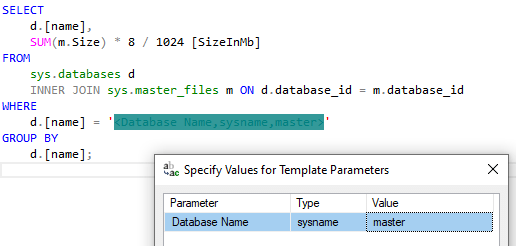 Populate a variable from dialog