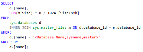 Example of using a variable in a script