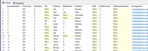 SSMS Tip: Show Table Details – Andy Brownsword