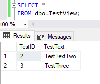 Showing records modified by UPDATE and DELETE statements