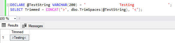 Long trimming now works with recursive CTE function