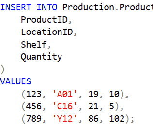 Cutting and pasting whilst multi line editing