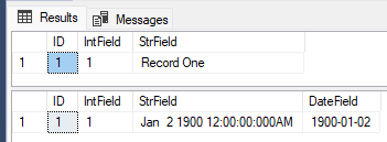 Comparison of data where a column has been dropped but still retained in the snapshot