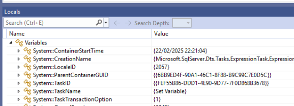 Debugging SSIS Packages – Andy Brownsword