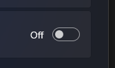 An on / off toggle which would be the preferred way to toggle the modern and legacy context menus
